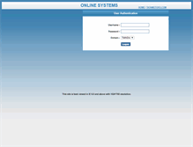 Tablet Screenshot of onlinesystems.tatamotors.com