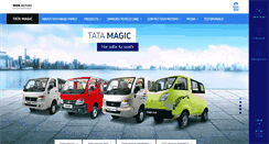 Desktop Screenshot of magiciris.tatamotors.com