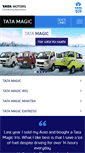 Mobile Screenshot of magiciris.tatamotors.com