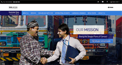 Desktop Screenshot of customercare-cv.tatamotors.com